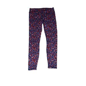 Define Mid-Rise Legging Womens
Navy Crystalline Fabletics
 Size Medium